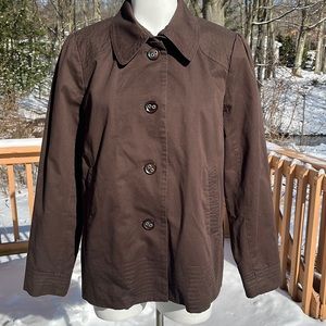 Putumayo cute brown cotton jacket L